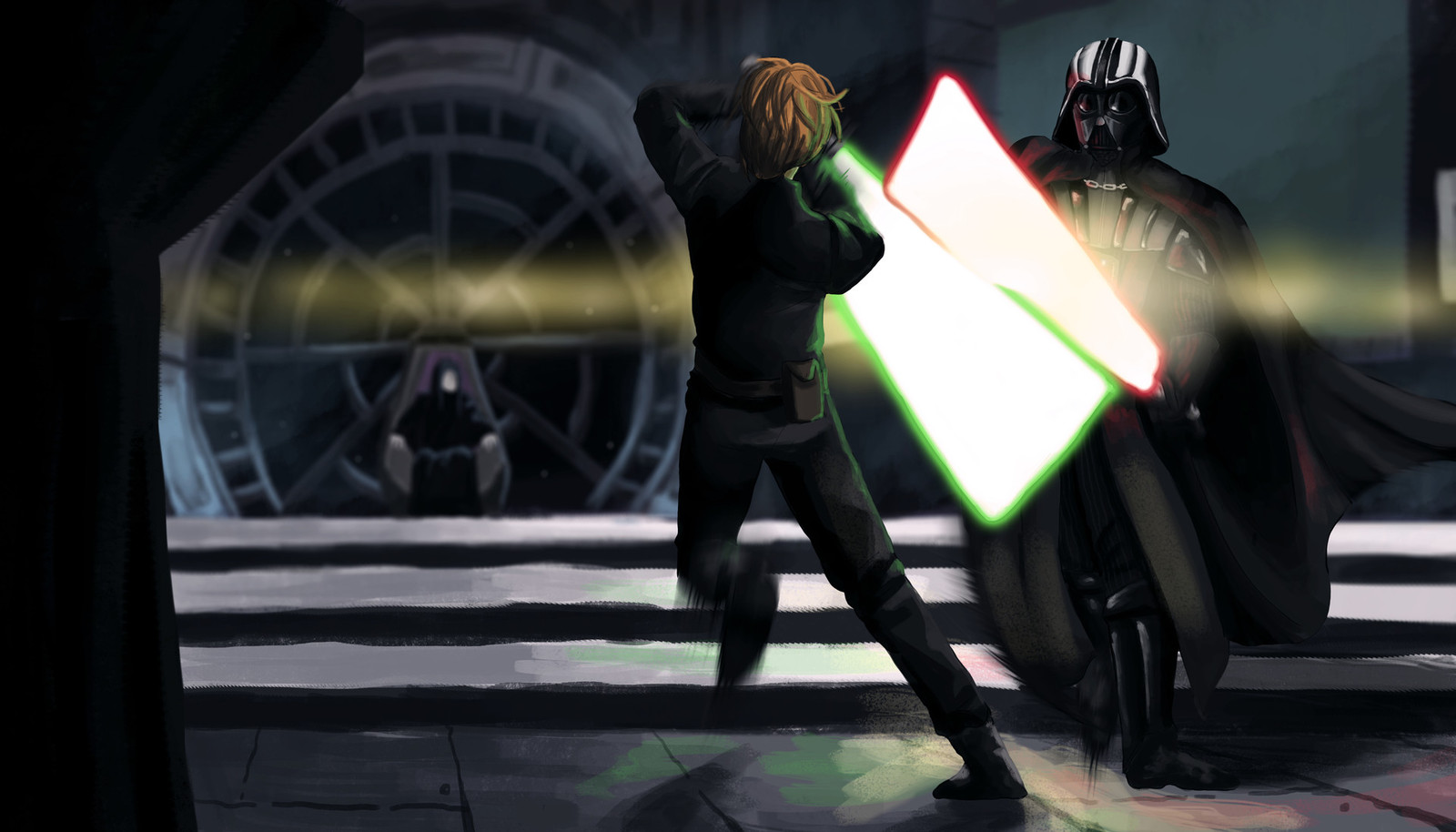 New portion of zvshnyh art - Star Wars, Art, Longpost