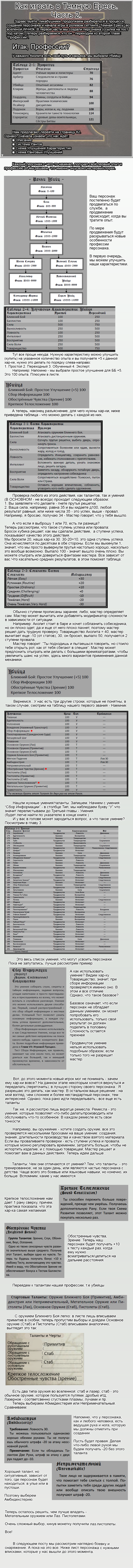 How to play Dark Heresy. Part 2. - Warhammer 40k, Longpost, Wh other, Dark heresy