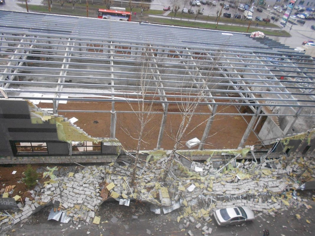 Ветер дунул | Пикабу