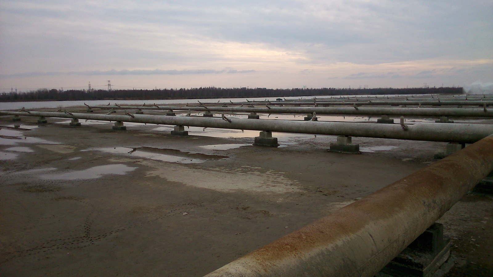 Spray installations of CHP - My, Industrial, Urbanturism, Republic of Belarus, Abandoned, Urbanphoto, Ruffers, Video, Stalker, Longpost, Industrial rock