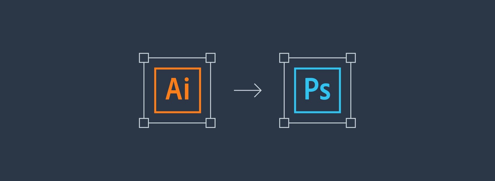 Export vector layers from AI to PSD - Design, Lesson, Illustrator, Photoshop, Script, Web design, Article, Longpost