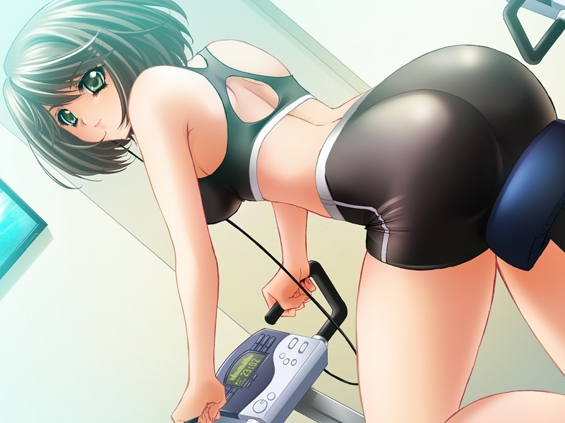 Sportyash in your feed - NSFW, Anime art, Sport, , Longpost