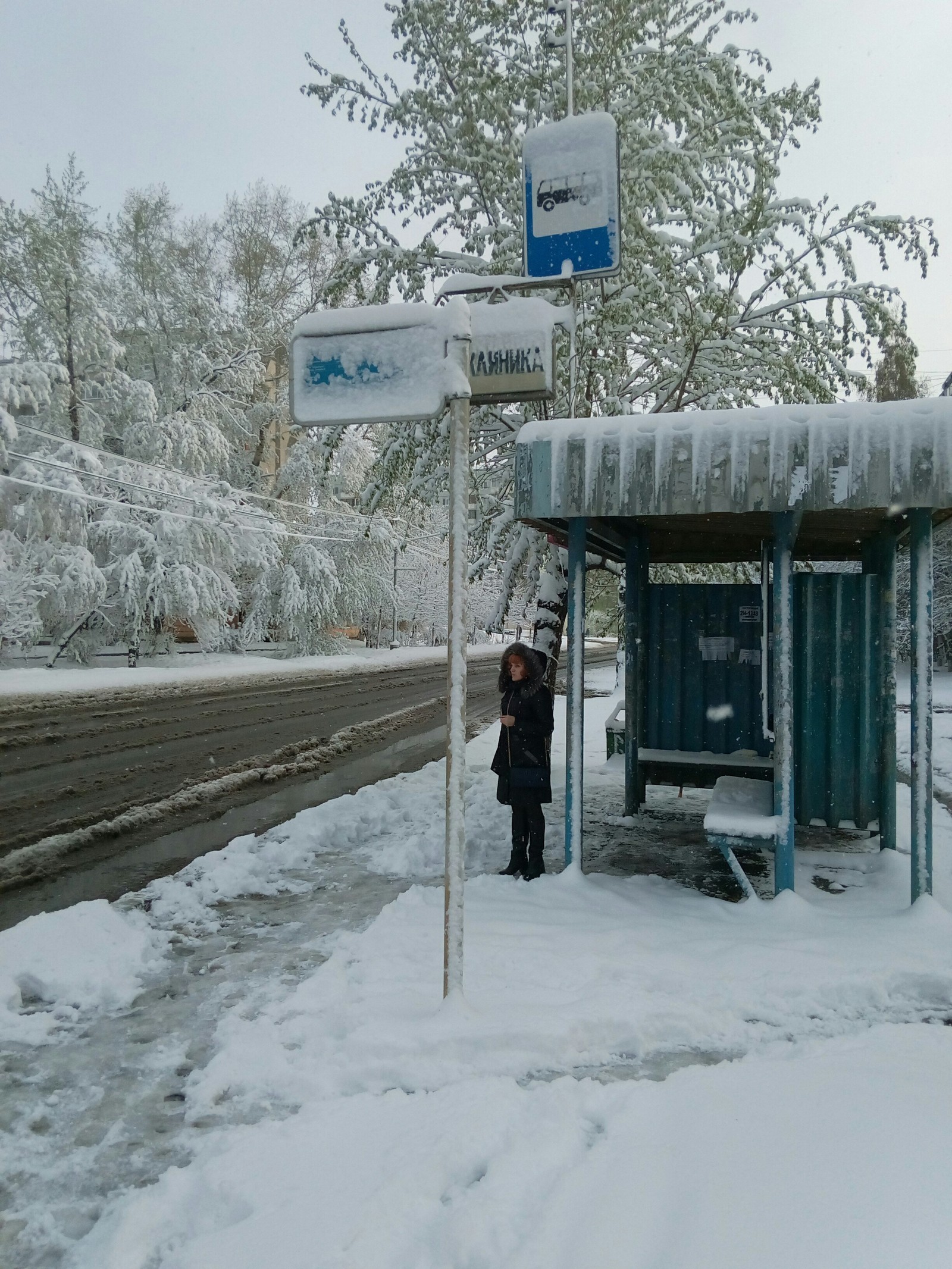 3 мая в Красноярске - Моё, Красноярск, Май, Зима, Нежданчик, Весна, Русская весна, Сибирь, Длиннопост