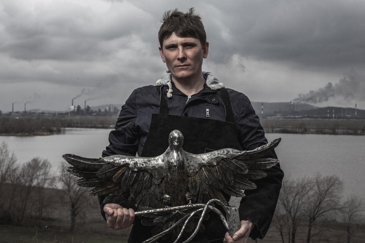 Blacksmiths forged a dove of peace for the UN headquarters from the same steel from which armor for tanks was made during the war - Magnitogorsk, Blacksmith, UN, May 9, Craft, Longpost, May 9 - Victory Day