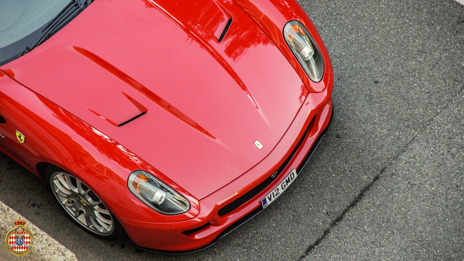 Ferrari 599 - Моё, Pentax, Авто, Ferrari, Монако, V12