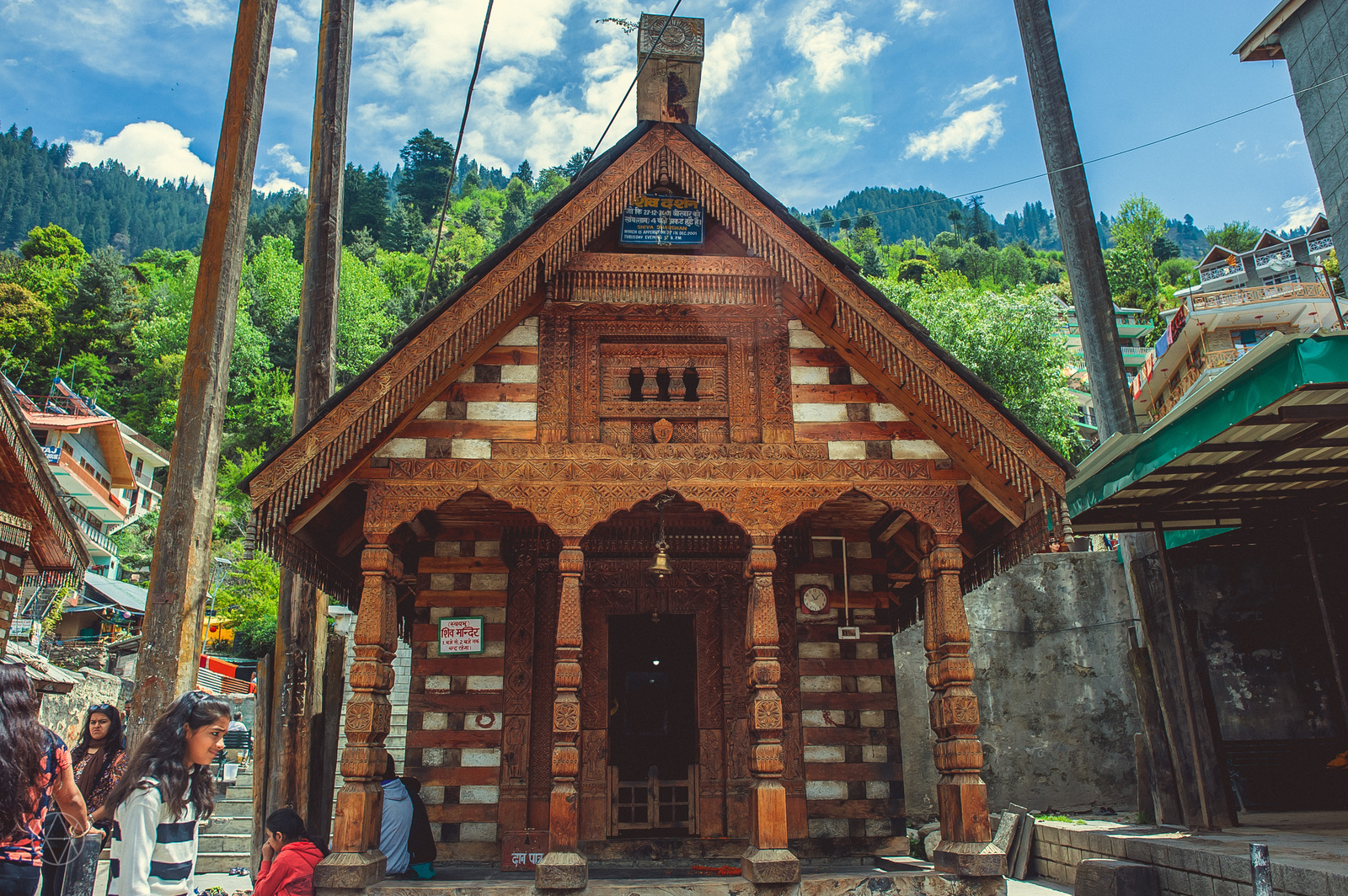 Indian Himalayas. Vashisht - My, Himalayas, , The photo, Photographer, The mountains, Longpost, India