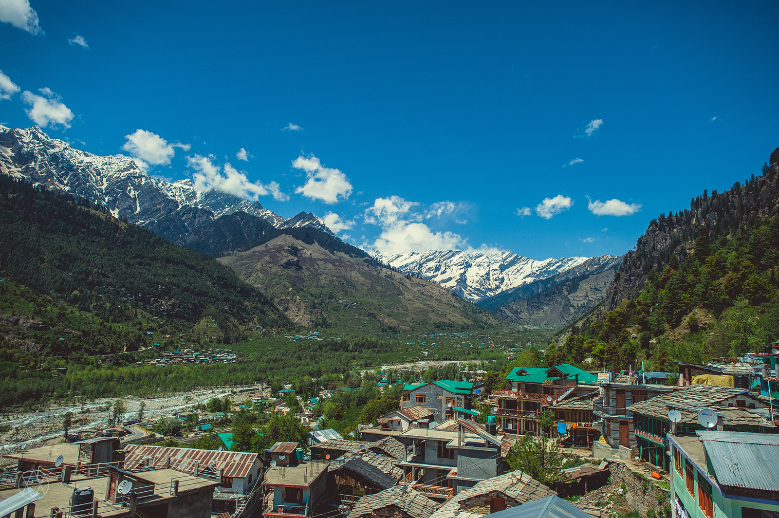 Indian Himalayas. Vashisht - My, Himalayas, , The photo, Photographer, The mountains, Longpost, India