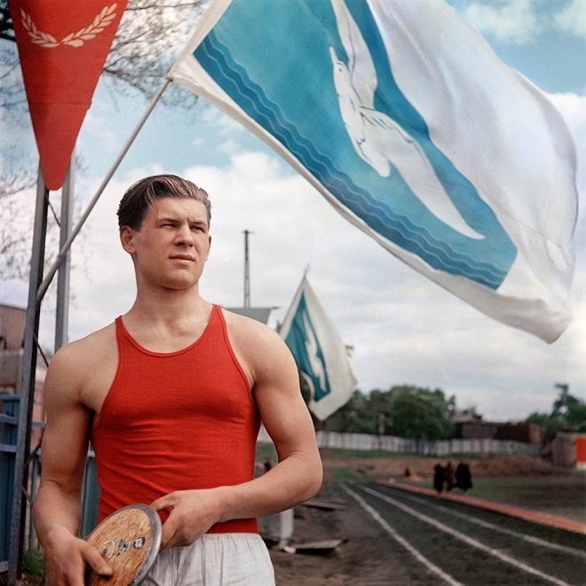 Photos of the 50s from the magazine Spark - the USSR, The photo, Magazine, Twinkle, Longpost