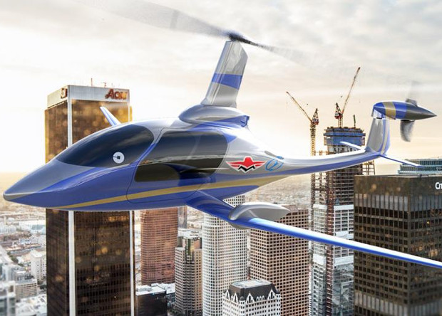 Americans will create an electric air taxi autogyro - The science, news, Air taxi, Gyroplane