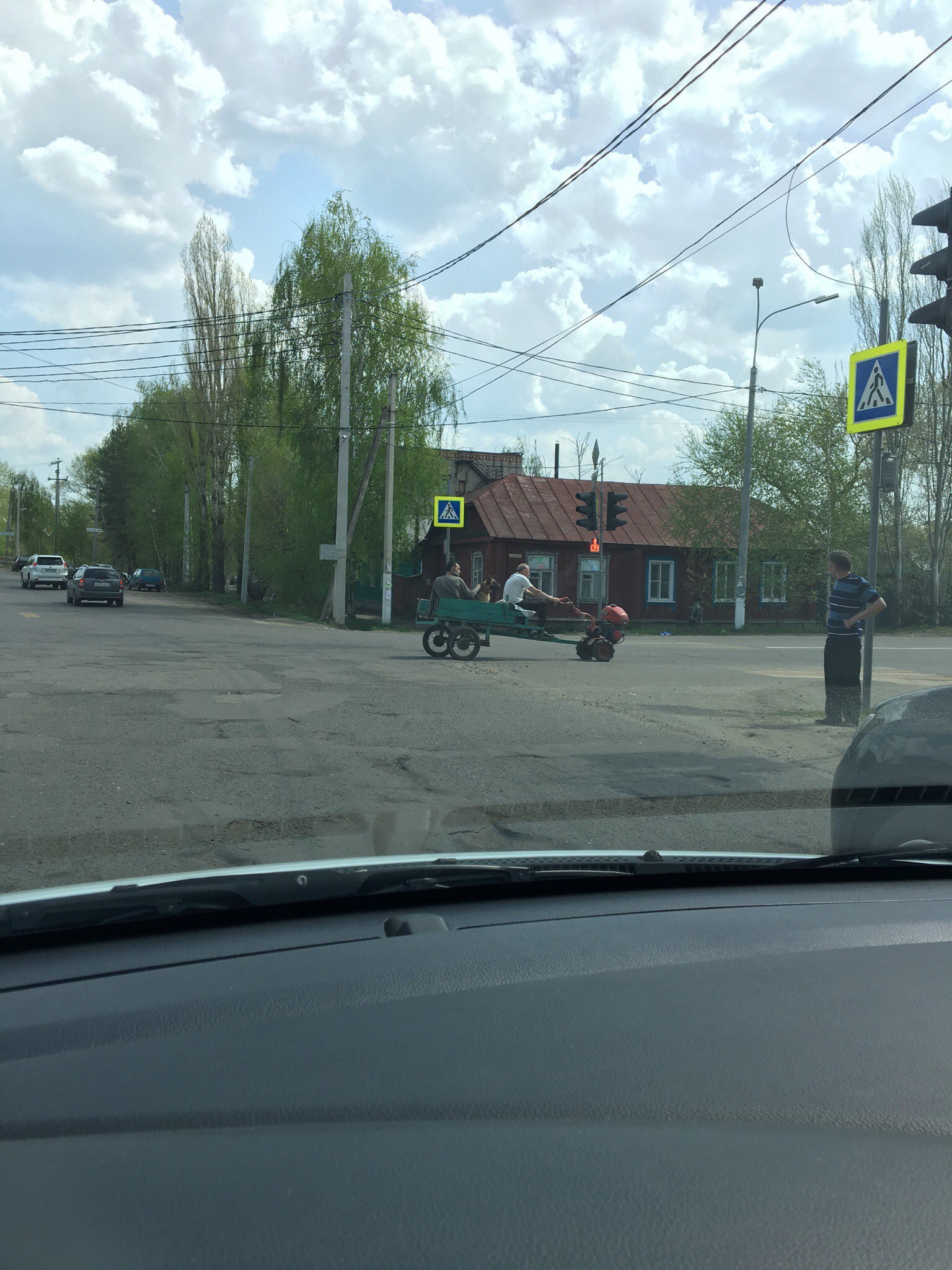 Центр города - Поселок, Пгт, Мотоблок, Цент города