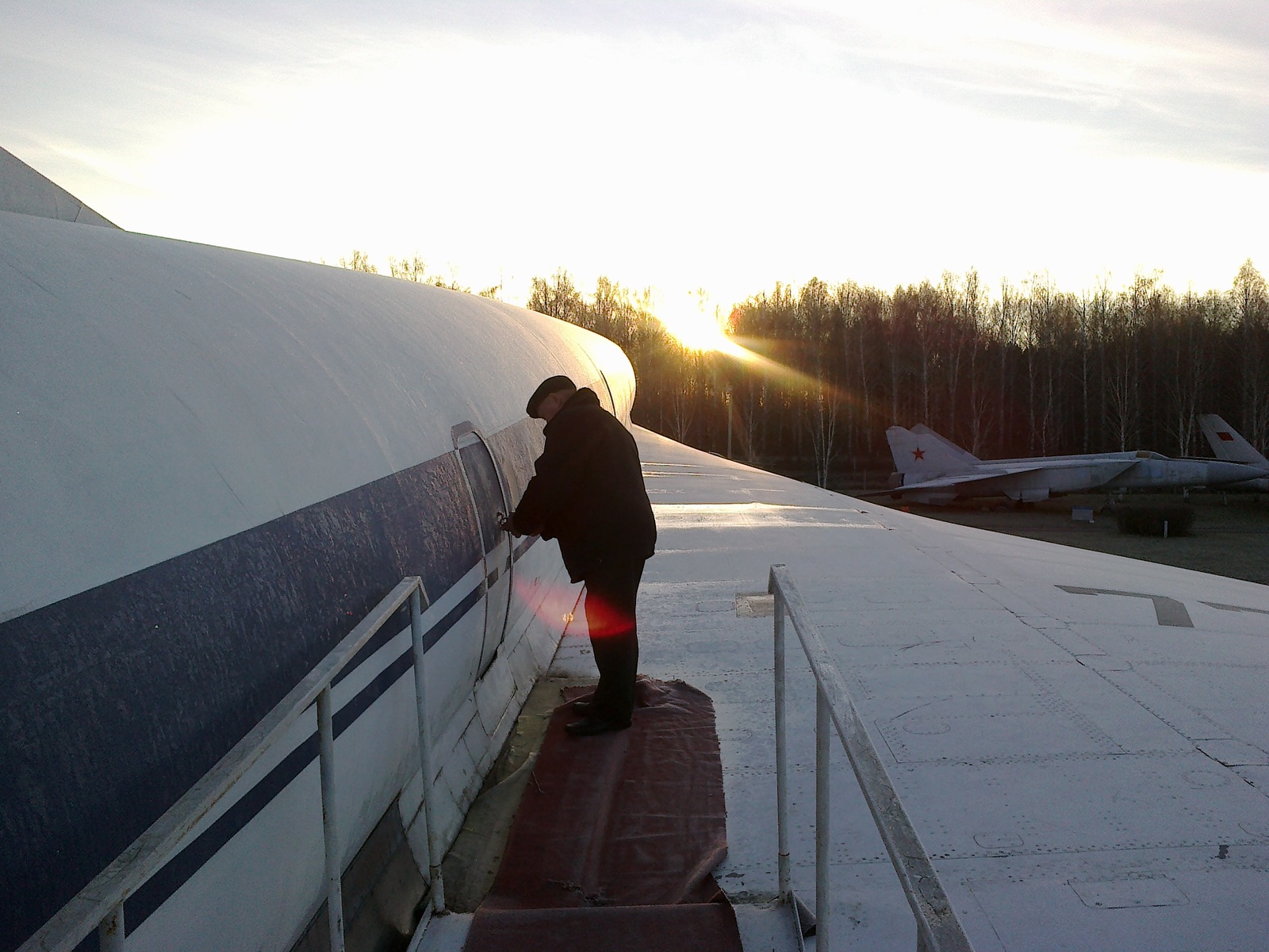 More about the Ulyanovsk Aviation Museum. - My, , Ulyanovsk, Longpost