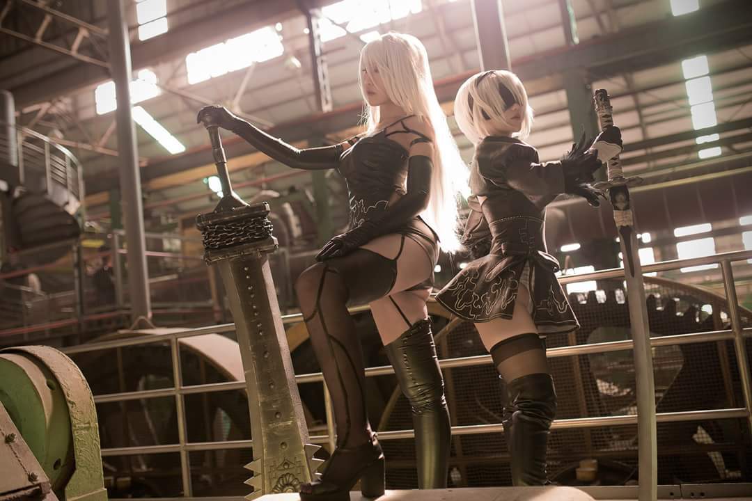 Such a different cosplay #99. - NIER Automata, Girls, Cosplay, Longpost, NIER, Games