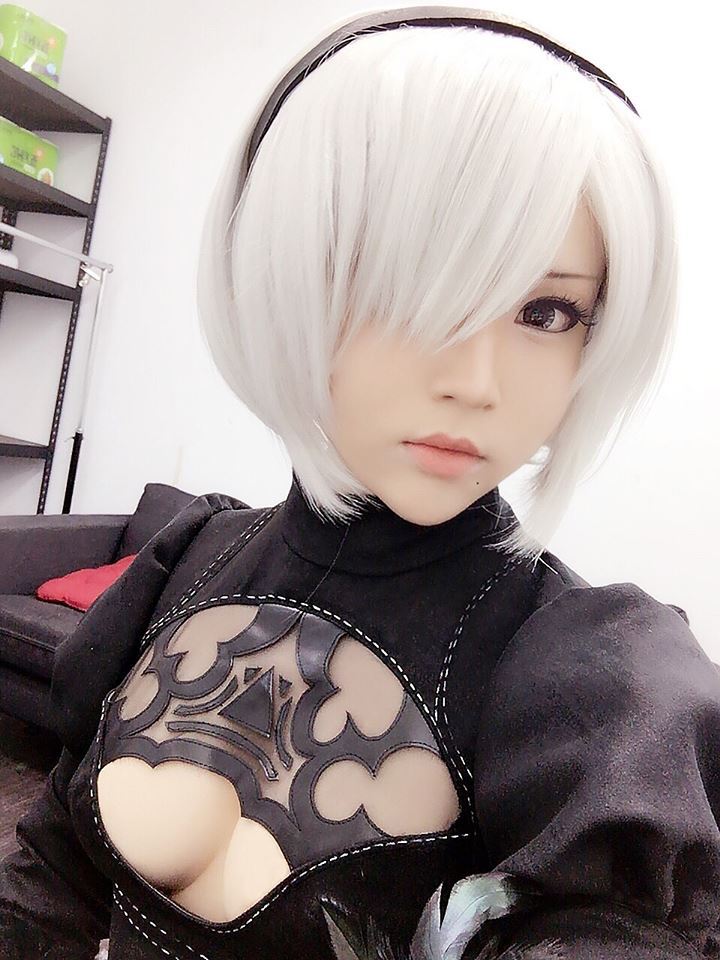 Such a different cosplay #99. - NIER Automata, Girls, Cosplay, Longpost, NIER, Games