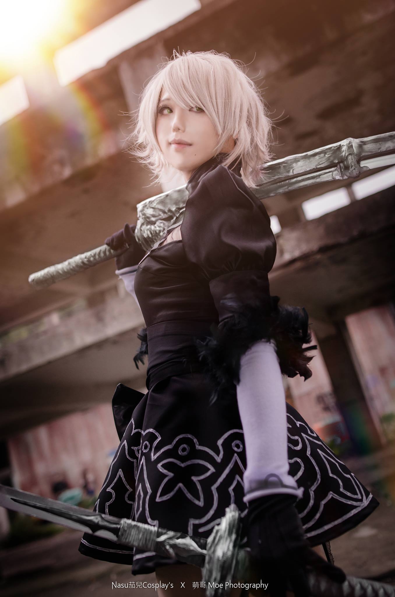 Such a different cosplay #99. - NIER Automata, Girls, Cosplay, Longpost, NIER, Games