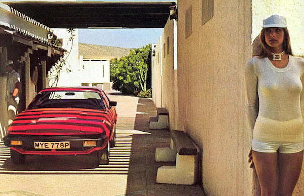 Triumph TR7 advertisement, 1977 - Advertising, Auto, Marketing