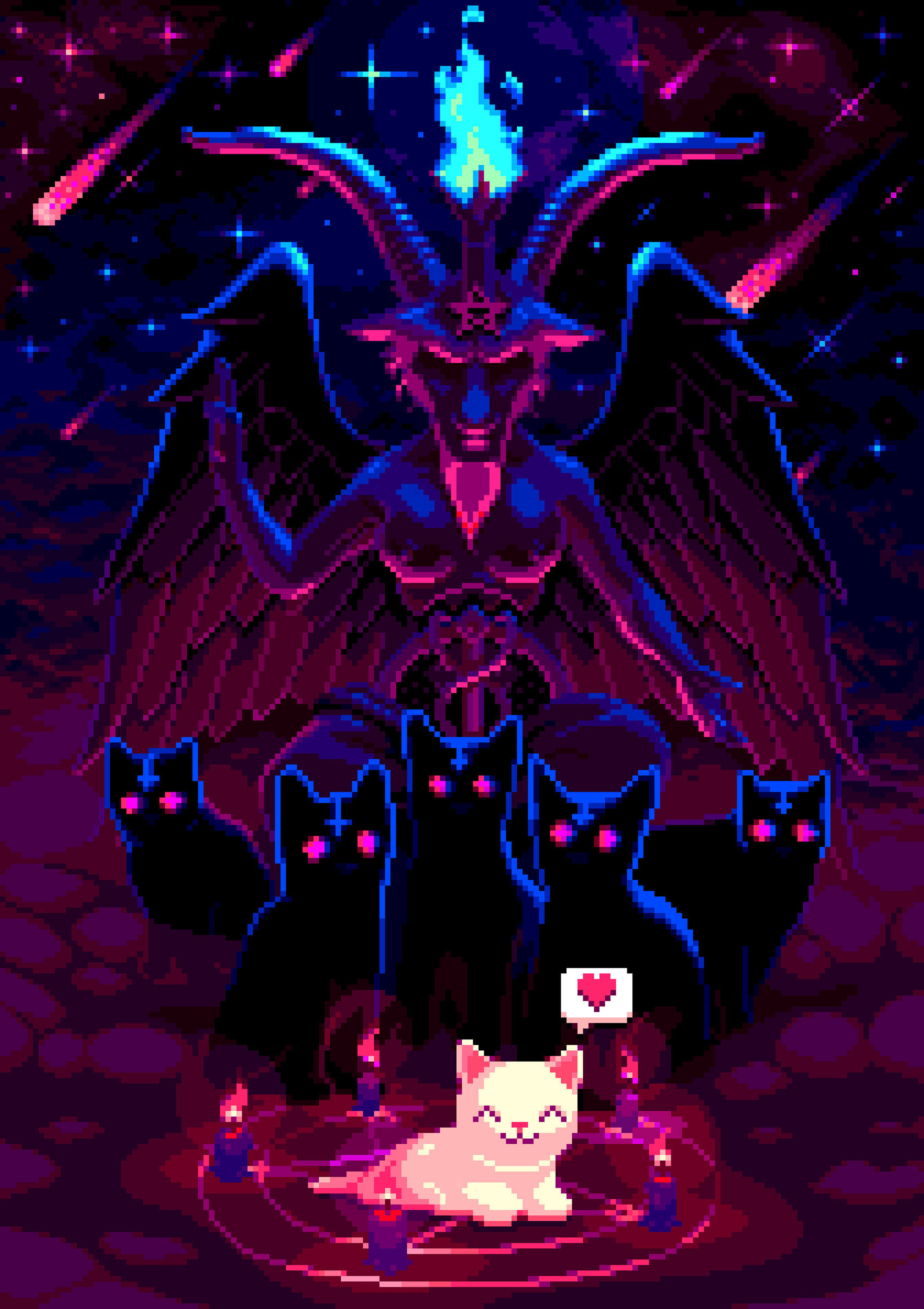 PUSS! - Psychedelic cat puzzle :3 - My, , Games, Инди, GIF, Indie game, Indie, , Greenlight, Longpost