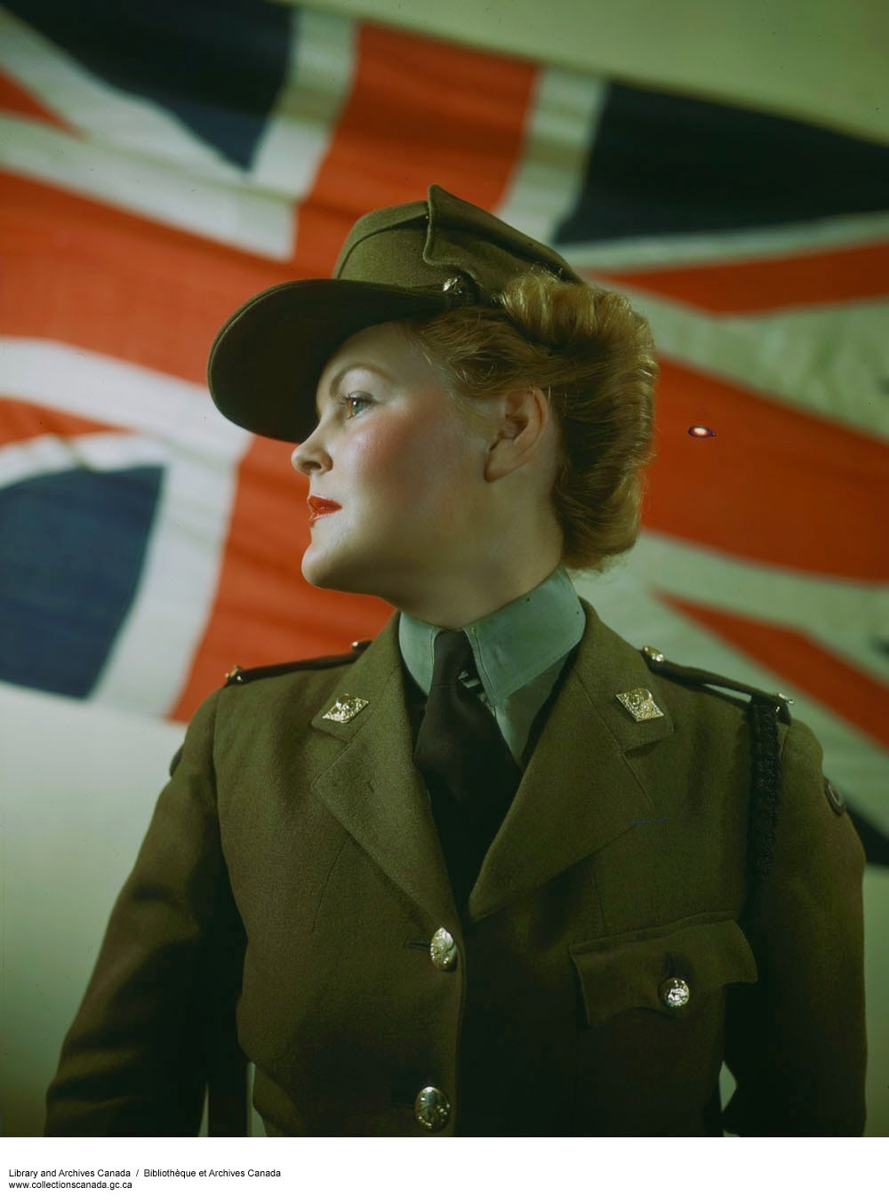 Canadian Women's Army Corps, World War II. - The Second World War, Girls, Army, A uniform, Canada, Retro, Longpost