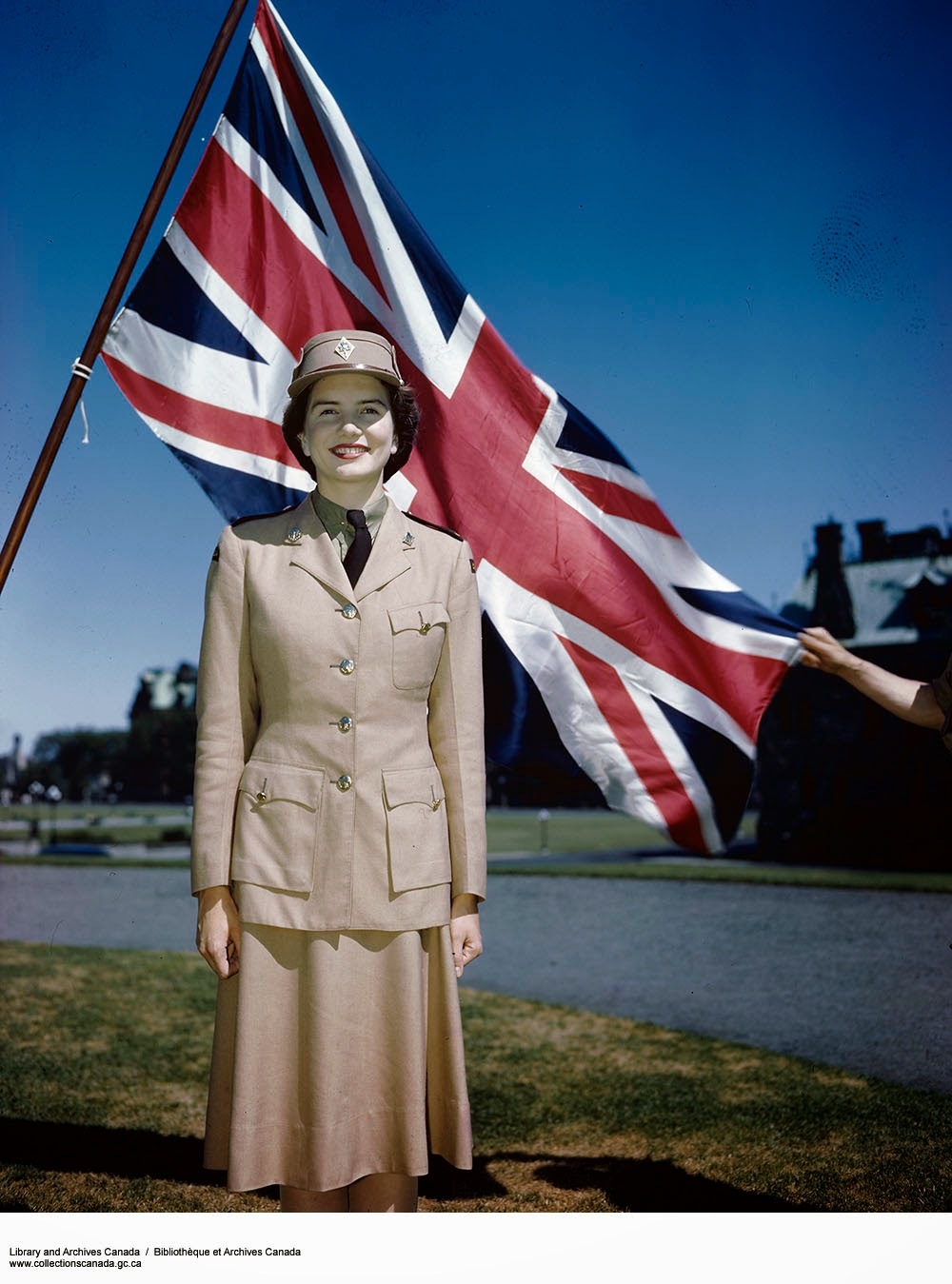 Canadian Women's Army Corps, World War II. - The Second World War, Girls, Army, A uniform, Canada, Retro, Longpost