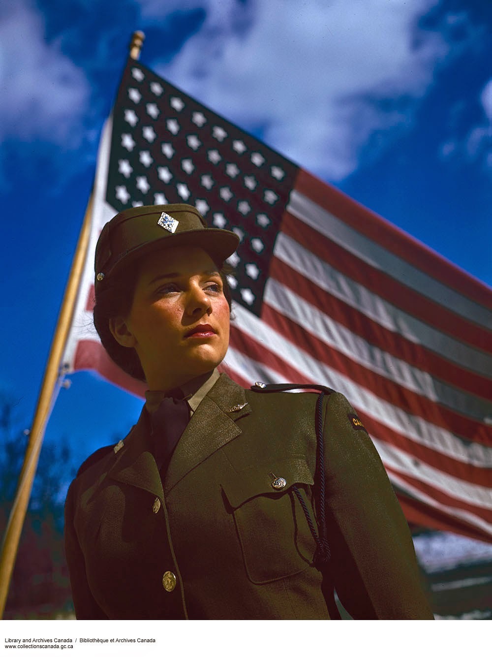 Canadian Women's Army Corps, World War II. - The Second World War, Girls, Army, A uniform, Canada, Retro, Longpost