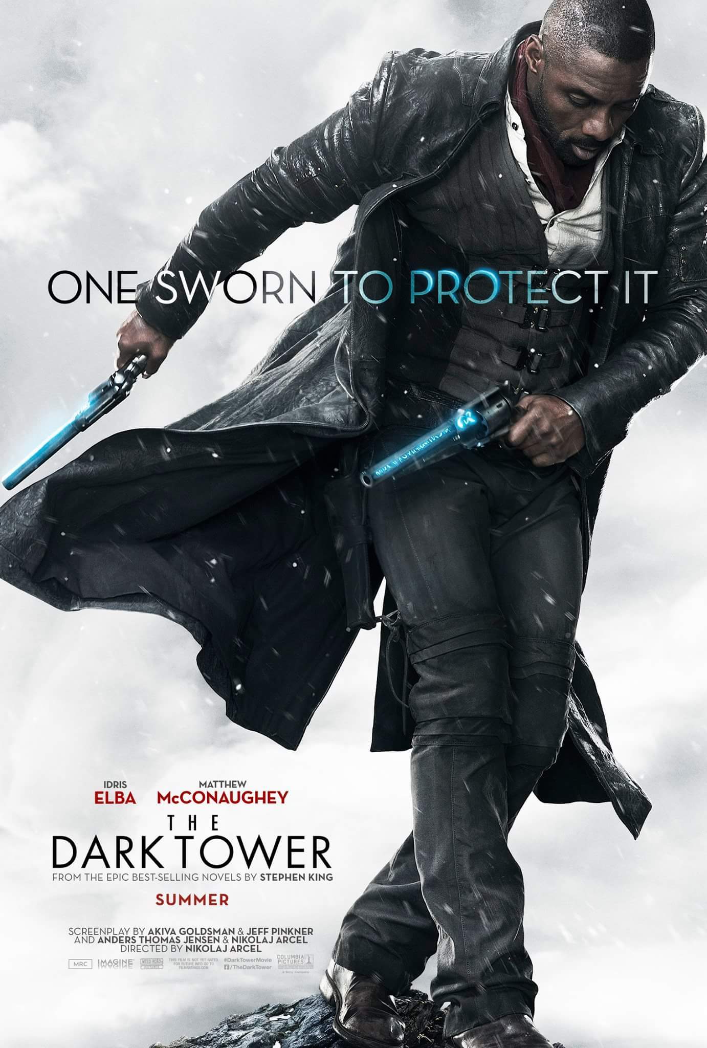 About the adaptation of The Dark Tower - Movies, Stephen King's dark tower, Stephen King, Poster, Longpost