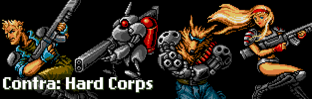 Contra: Hard Corps. - My, Overview, Sega, Nostalgia, Contra Hard Corps, Longpost