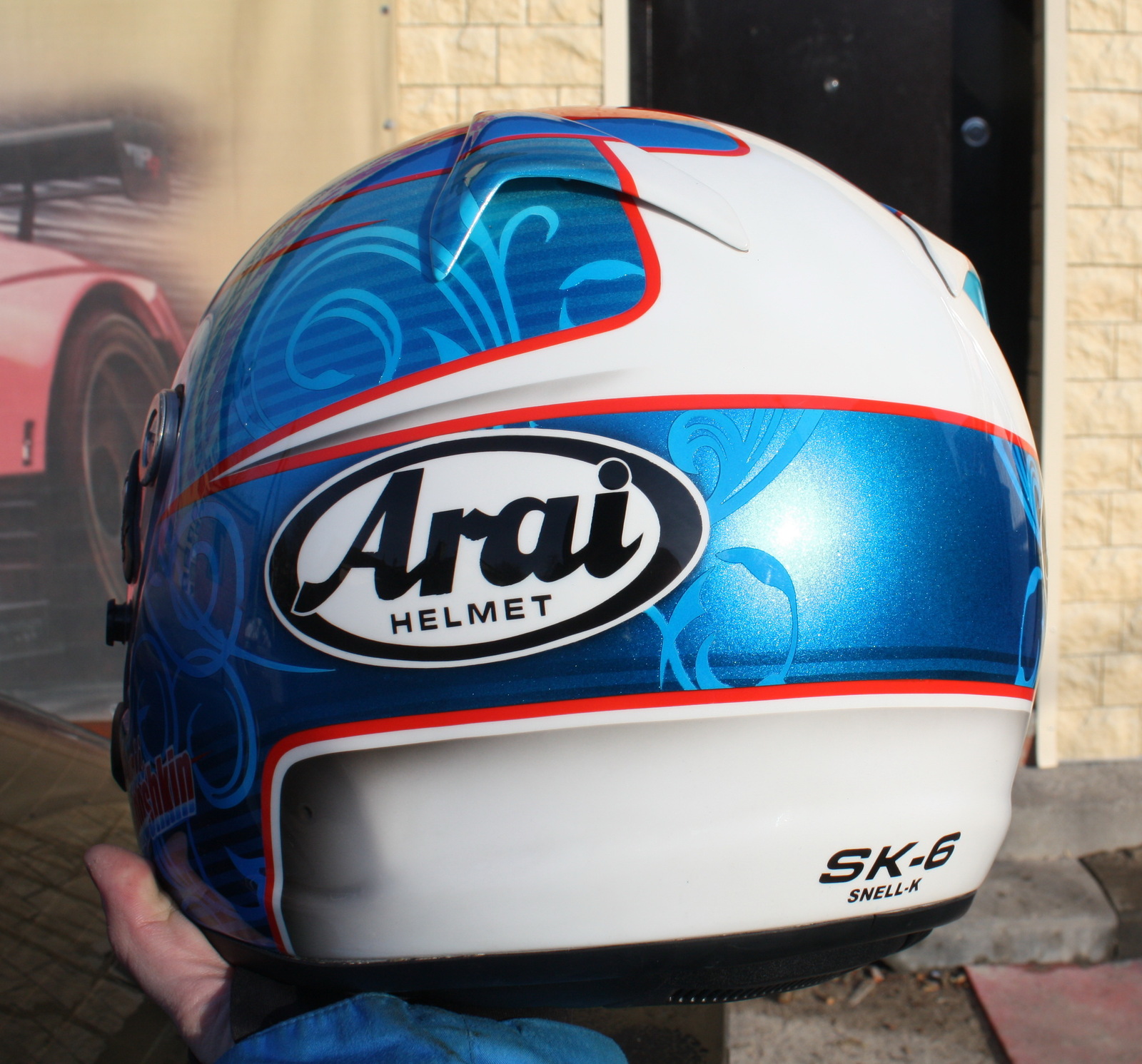 A little (2 helmets but a lot of photos) airbrushing on karting helmets (part 2) - My, Airbrushing, Airbrushing on the helmet, Arai, Karting, Tyumen, Airbrushing72, Tyumenaero, Longpost