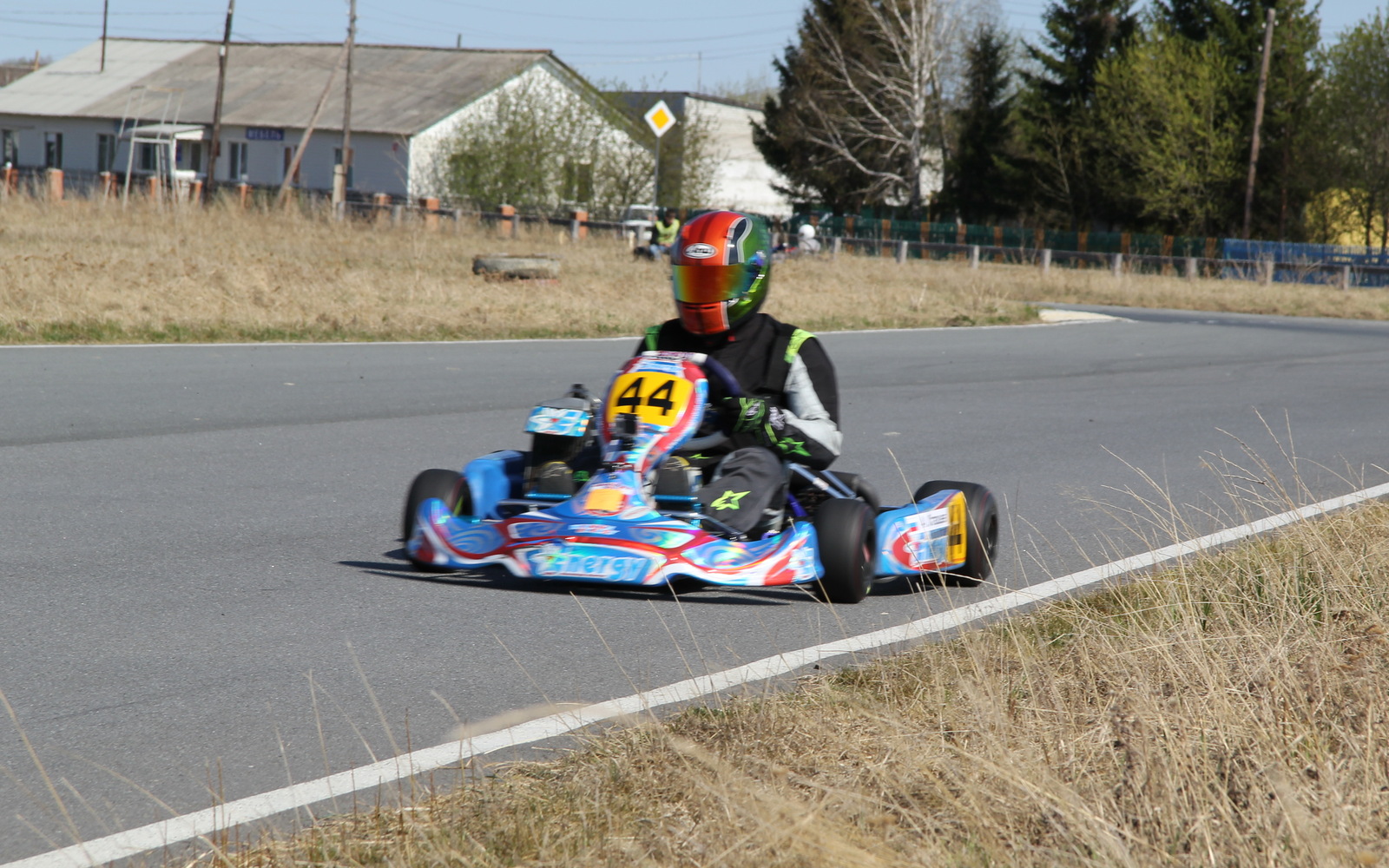 A little (2 helmets but a lot of photos) airbrushing on karting helmets (part 2) - My, Airbrushing, Airbrushing on the helmet, Arai, Karting, Tyumen, Airbrushing72, Tyumenaero, Longpost