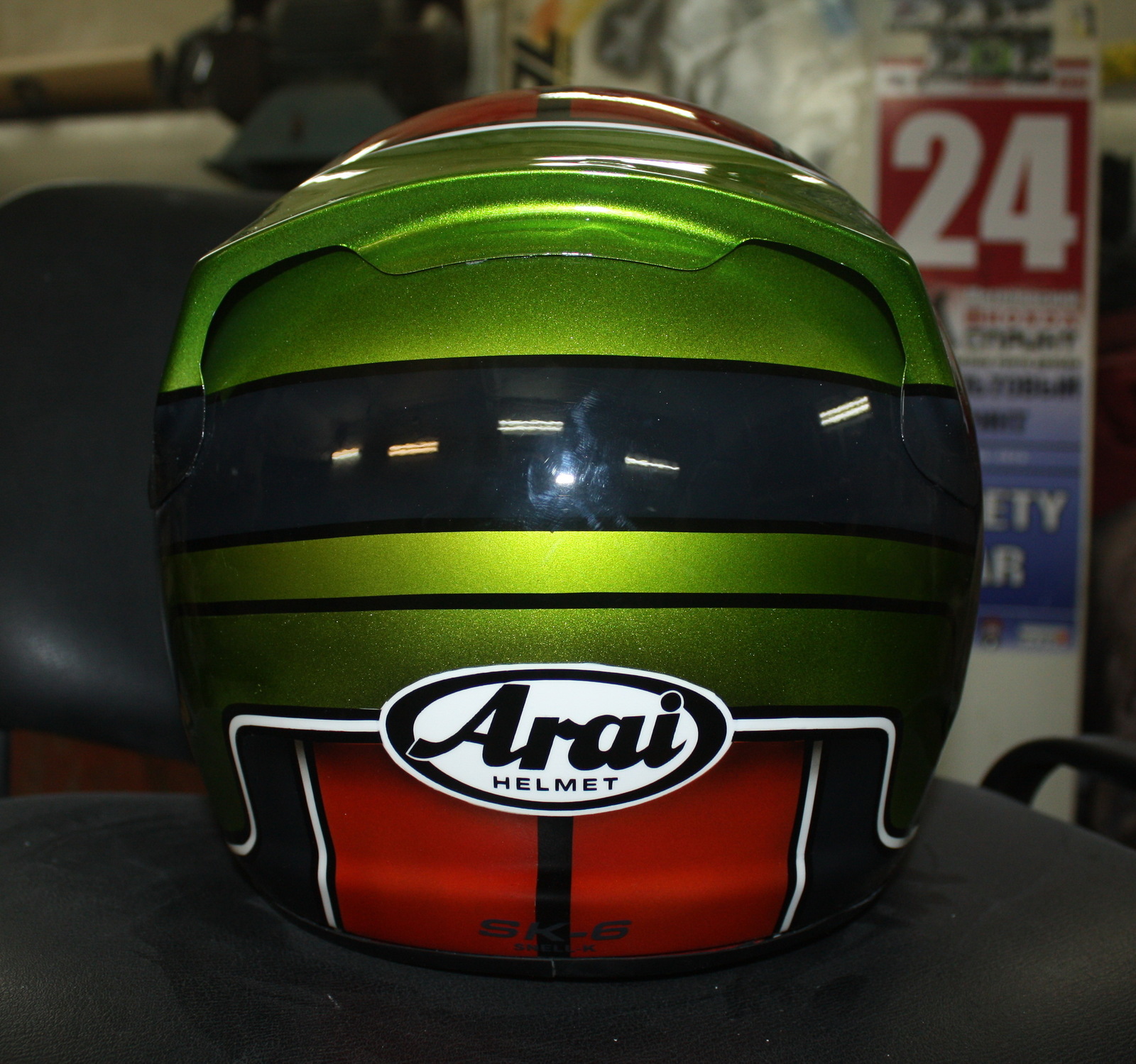 A little (2 helmets but a lot of photos) airbrushing on karting helmets (part 2) - My, Airbrushing, Airbrushing on the helmet, Arai, Karting, Tyumen, Airbrushing72, Tyumenaero, Longpost