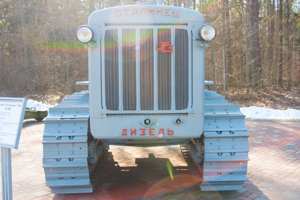 Salvation of the Stalinist - , Restoration, Tractor, Longpost