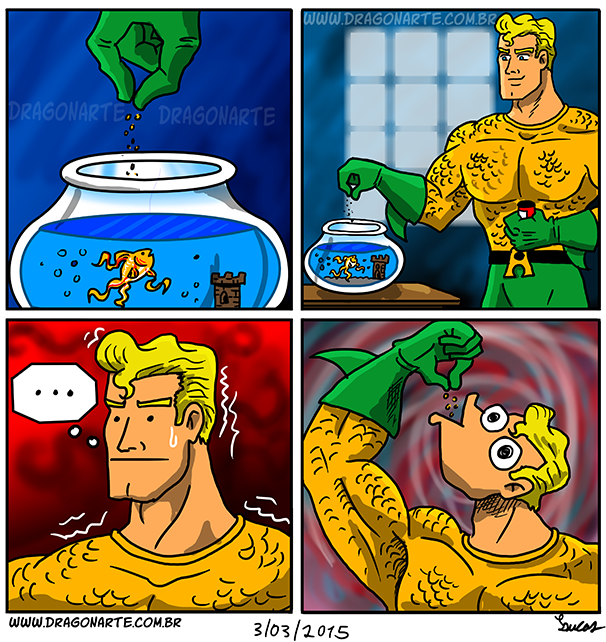 Aquaman! - The bayanometer is silent, , Images, Aquaman, Dragonarte