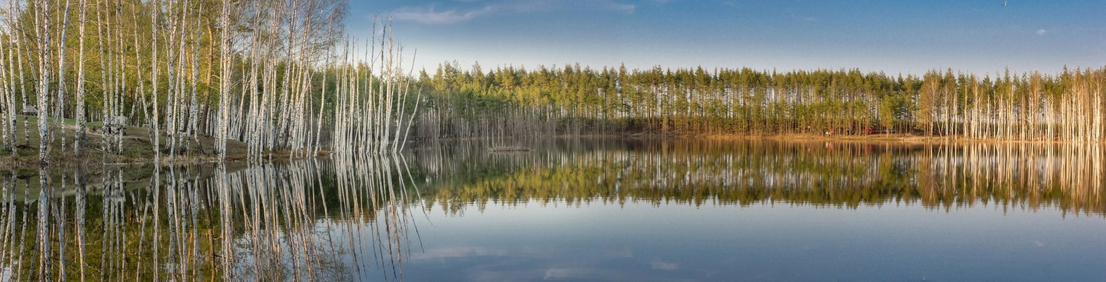 Izyary in May - My, Chuvashia, Zavolzhye, Lake, Landscape, May, Longpost