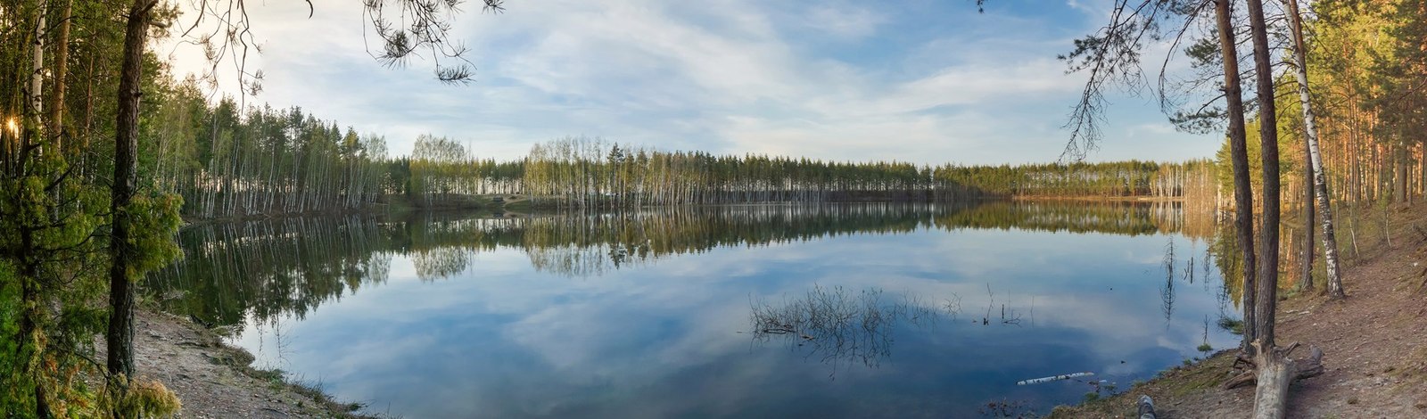 Izyary in May - My, Chuvashia, Zavolzhye, Lake, Landscape, May, Longpost