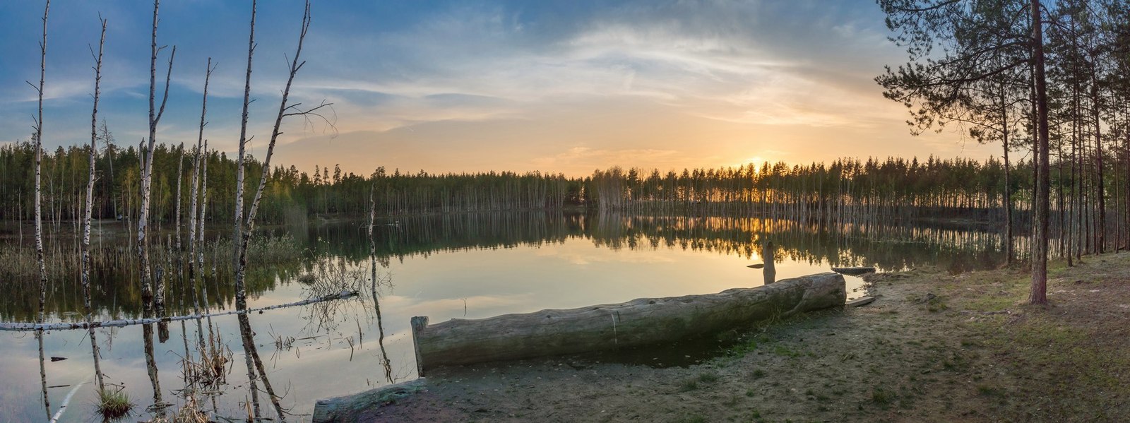 Izyary in May - My, Chuvashia, Zavolzhye, Lake, Landscape, May, Longpost