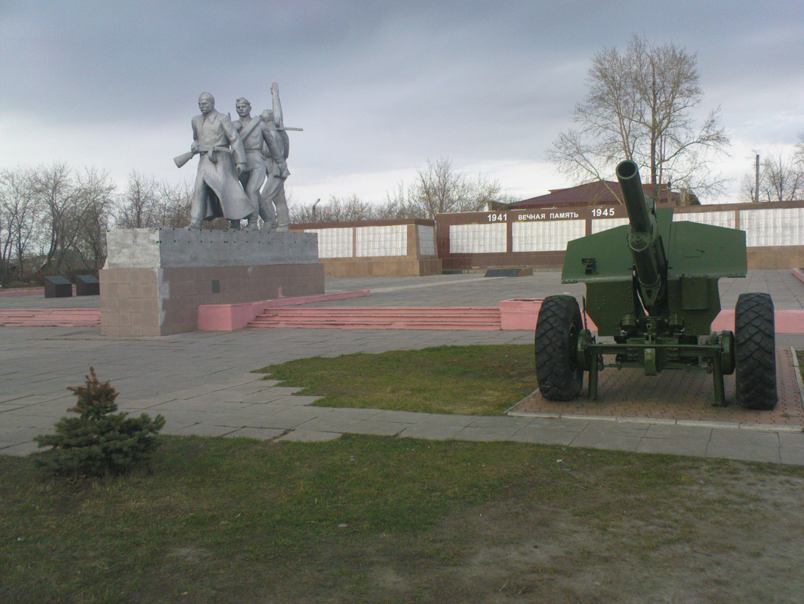 Ко Дню Победы - Моё, Памятник, 9 мая, Длиннопост, 9 мая - День Победы