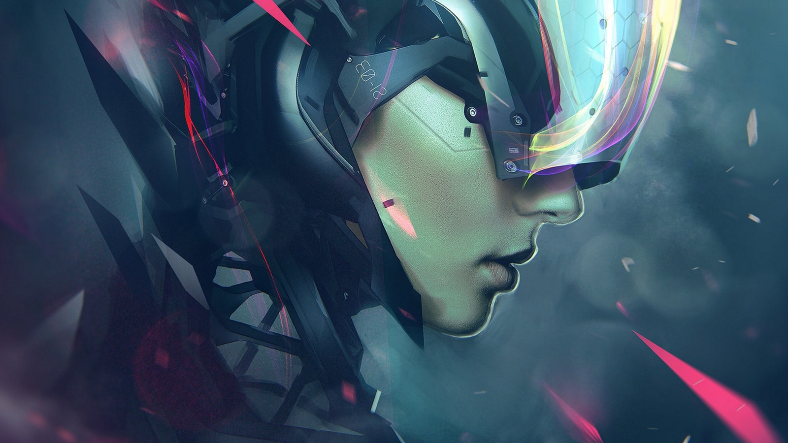 Augmentations - Art, Cyberpunk