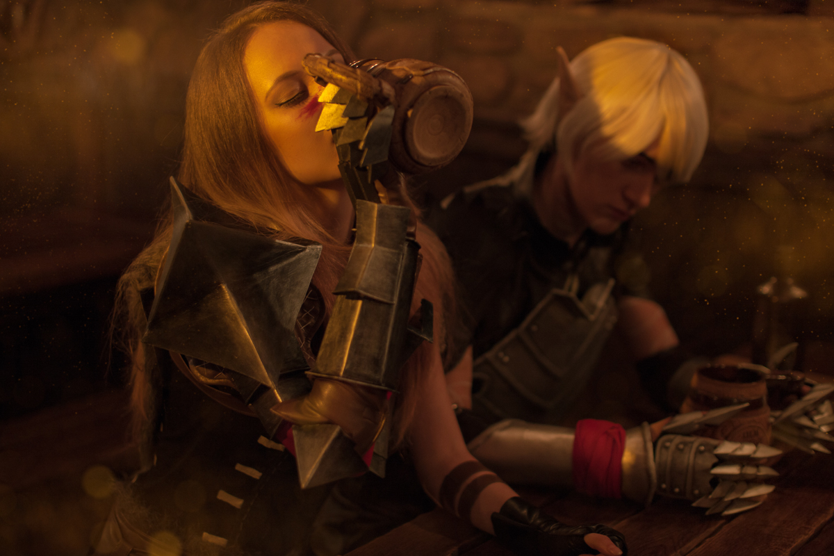 Dragon Age 2 Cosplay - My, Cosplay, Dragon age 2, Dragon age, Russian cosplay, Longpost, , , RPG, Kmitenkova_photoarts