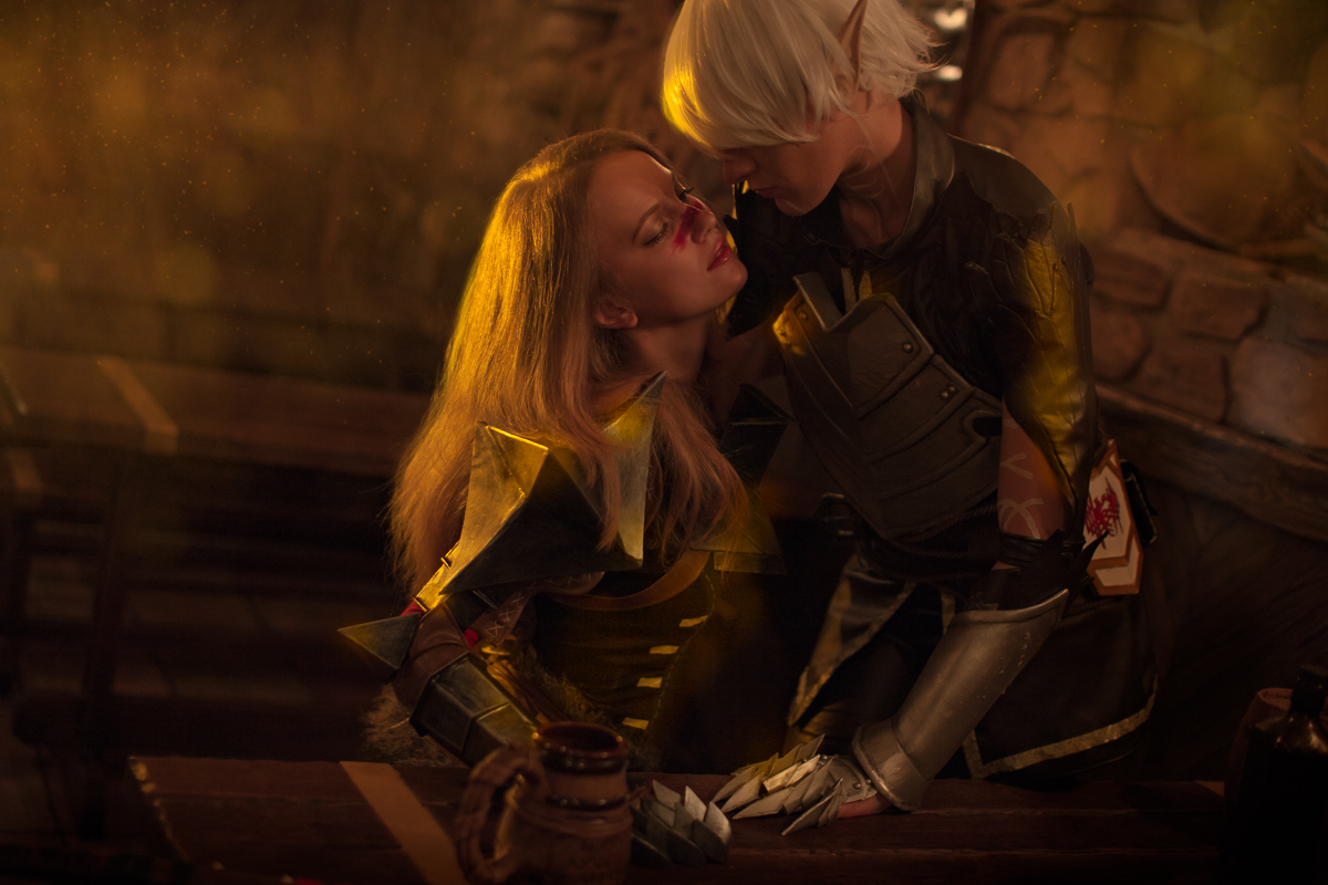 Dragon Age 2 Cosplay - Моё, Косплей, Dragon Age 2, Dragon Age, Русский косплей, Длиннопост, Akinagasai, Akina Gasai, RPG, Kmitenkova_photoarts