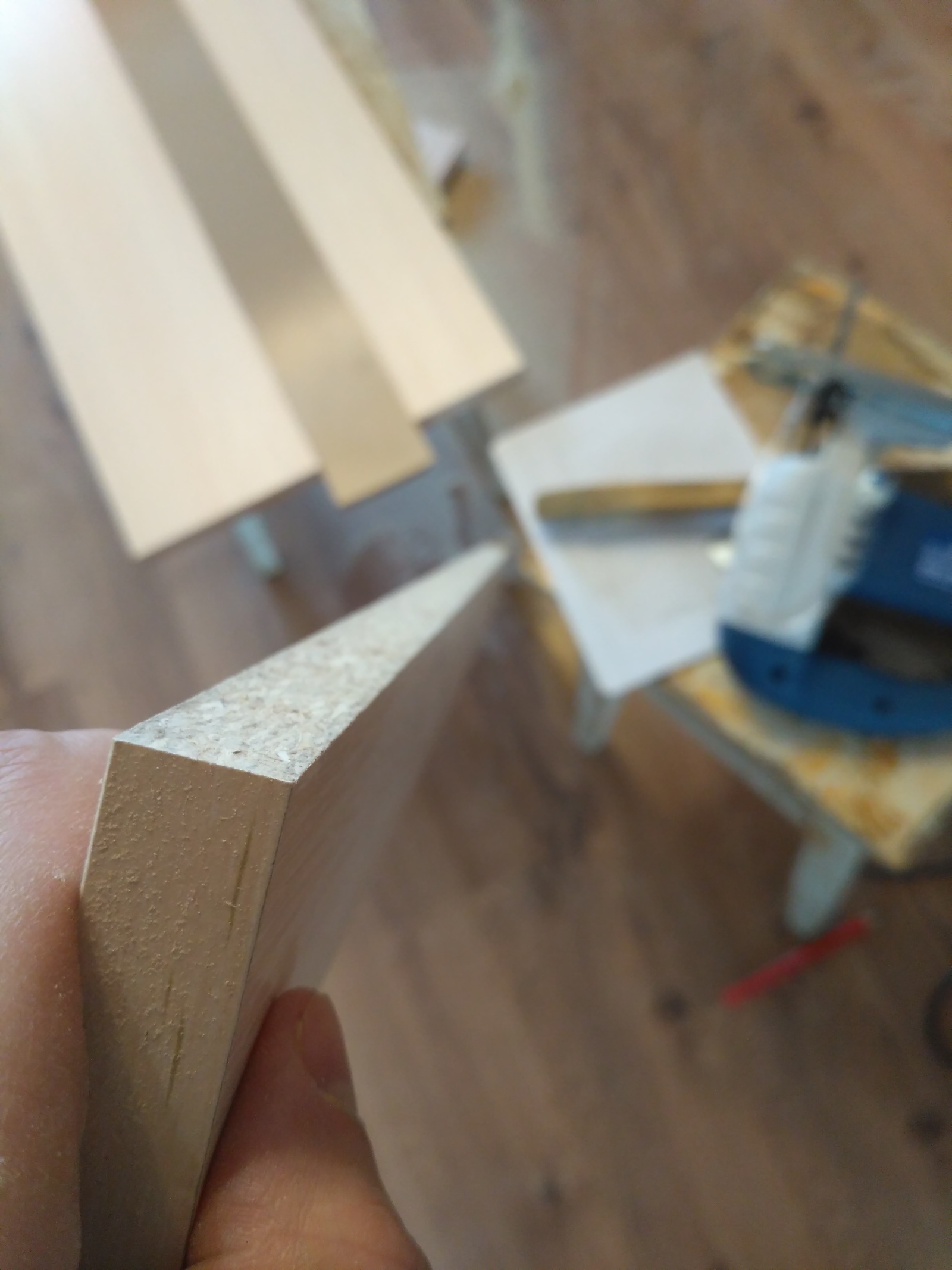 How to make the perfect cut with a jigsaw - My, Farm, crazy hands, Electric jigsaw, Sawmill, Longpost