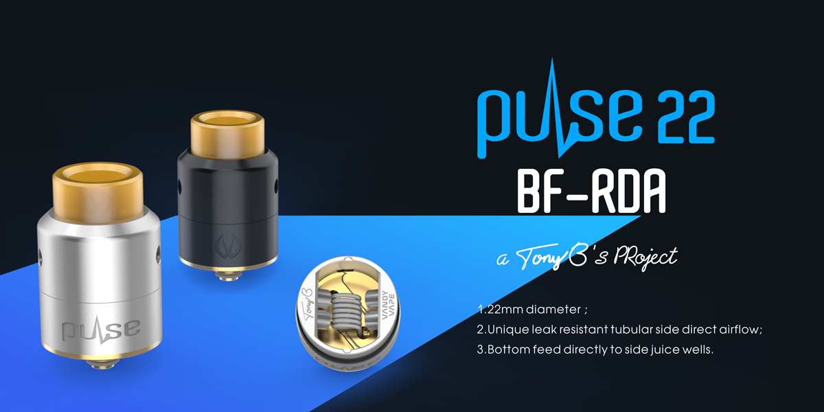 New Arrival - Vandy Vape Pulse BF RDA - My, E-cigarettes, Vape, , , Darth vader, , Vape