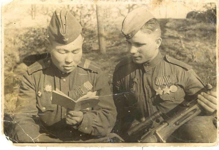 Siberian Midnight (German: Sibirische mitternacht) - Heroes, Snipers, The Great Patriotic War, Longpost, 