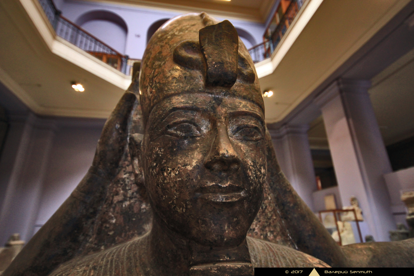 экспонаты каирского музея древностей
