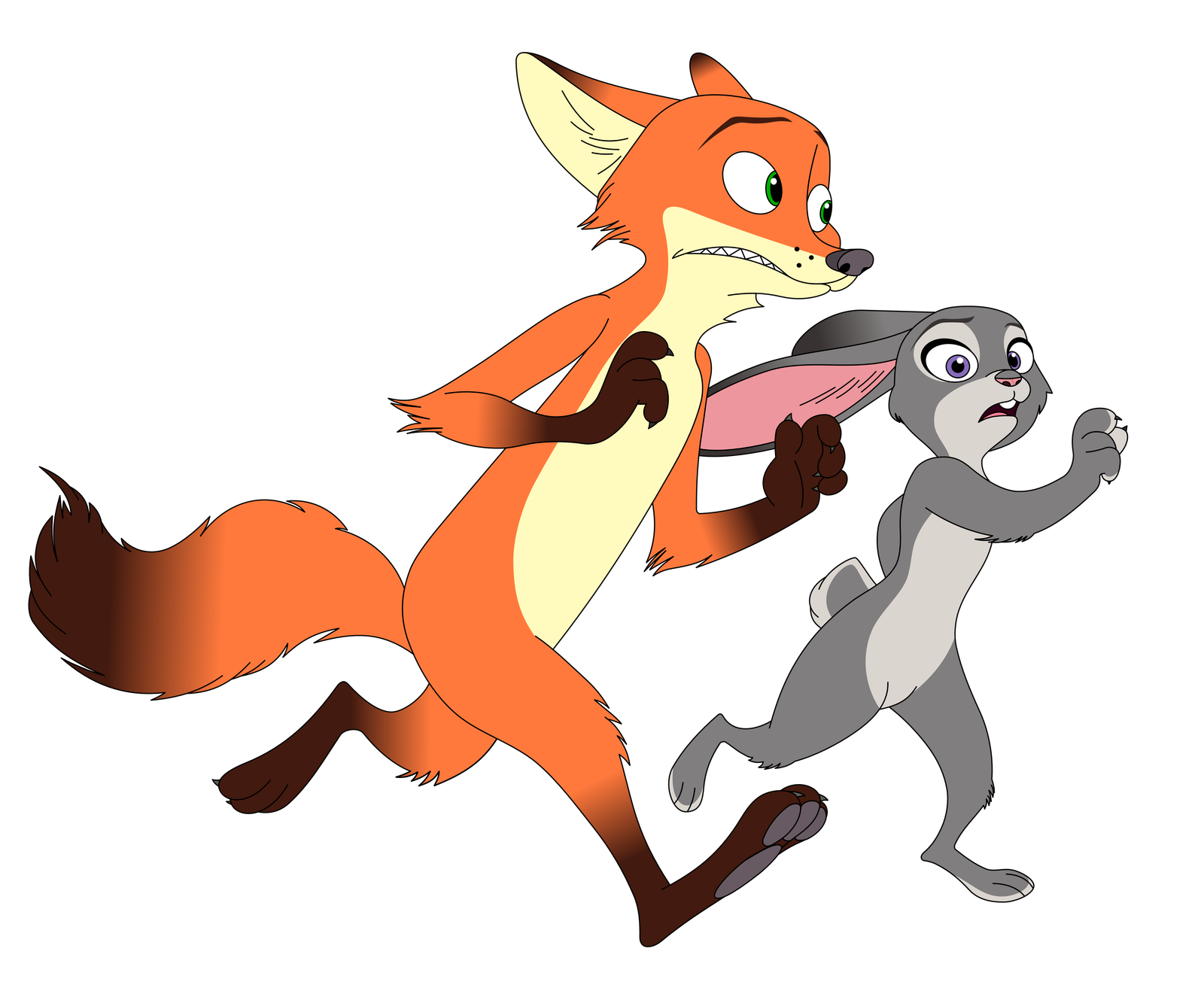 Nick and Carrot - Zootopia, Zootopia, Longpost