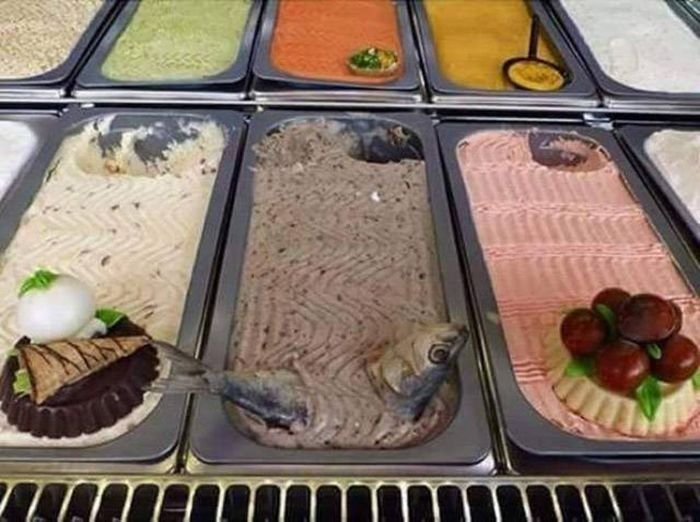 Мороженое со вкусом... | Пикабу