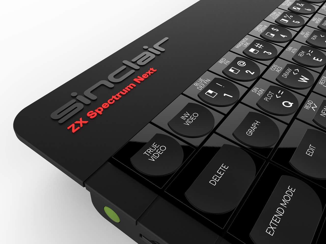 ZX Spectrum Next - the revival of the legendary computer - Old school, Technobrother, Zx spectrum, Kickstarter, Гаджеты, Oldfags, Longpost