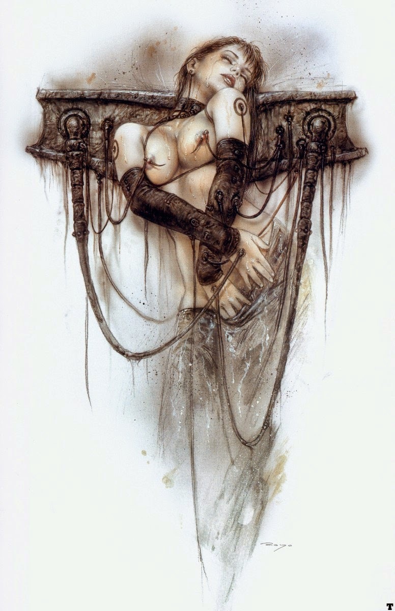 Erotica by Royo #3 - NSFW, , Luis royo, Hand-drawn erotica, Erotic, Longpost