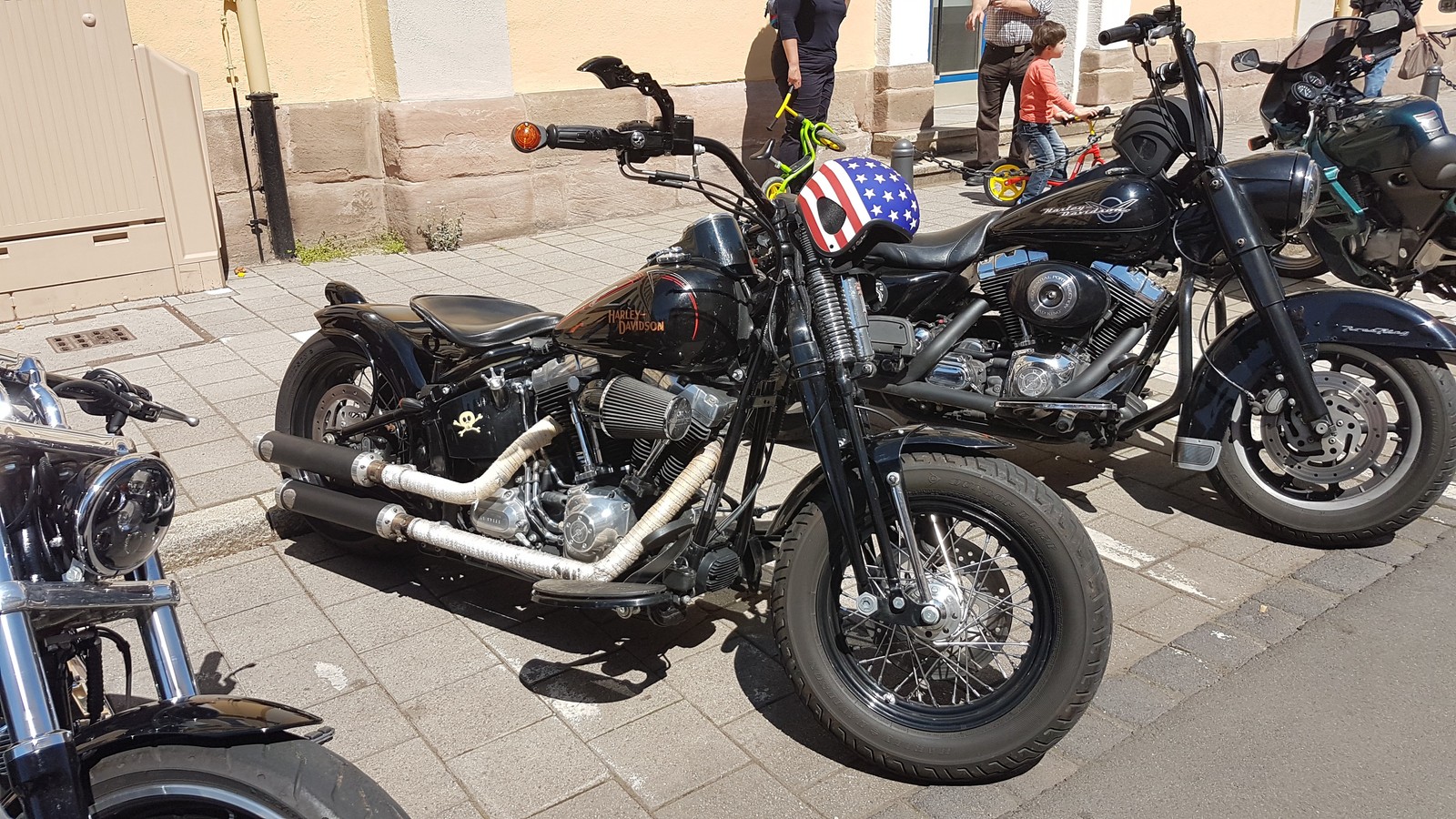 Toy Run Day Erlangen 2017 - My, Germany, Motorcycles, Bikers, Parade, Procession, Holidays, Weekend, , Longpost, Moto, Motorcyclists