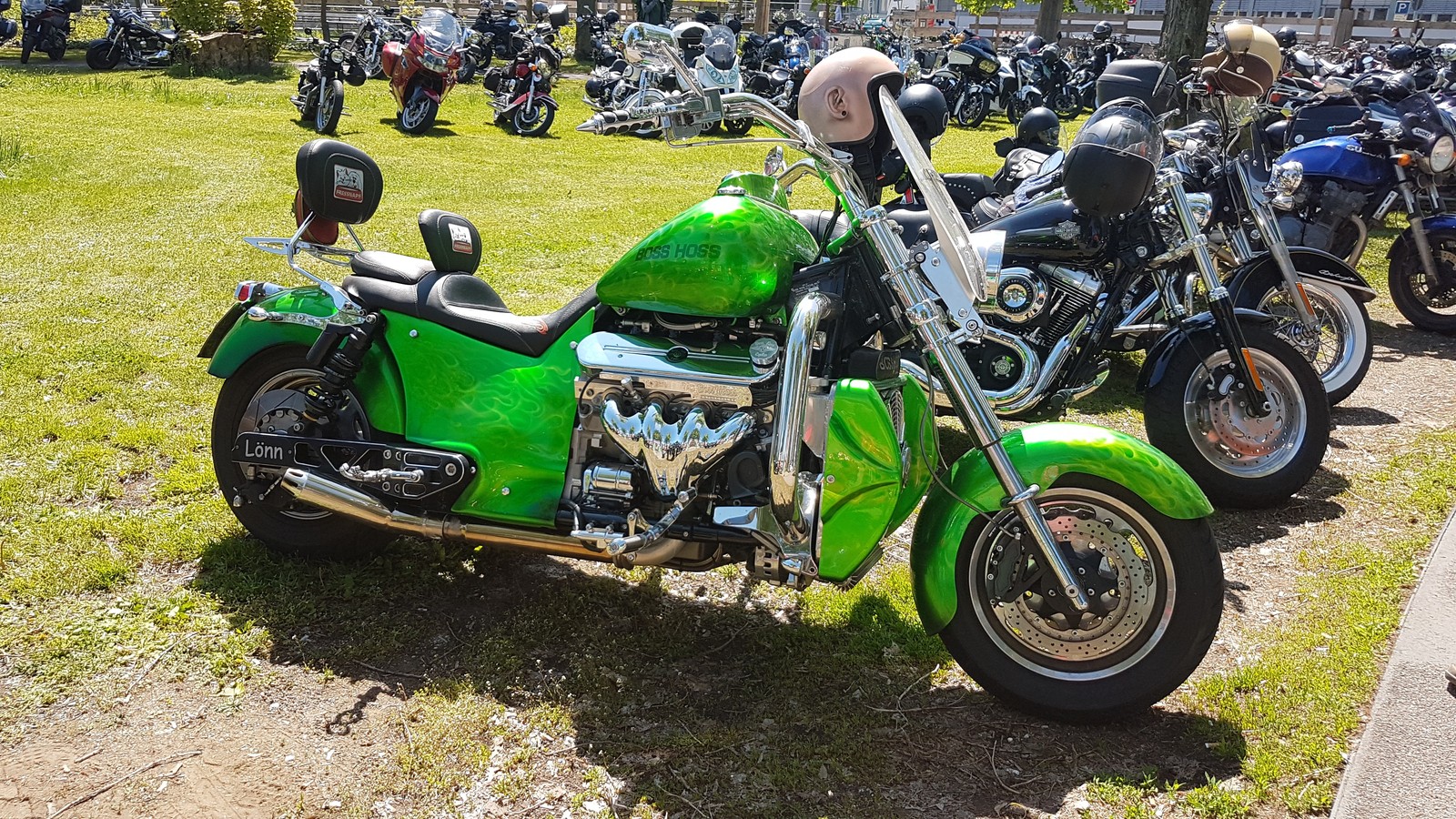 Toy Run Day Erlangen 2017 - My, Germany, Motorcycles, Bikers, Parade, Procession, Holidays, Weekend, , Longpost, Moto, Motorcyclists