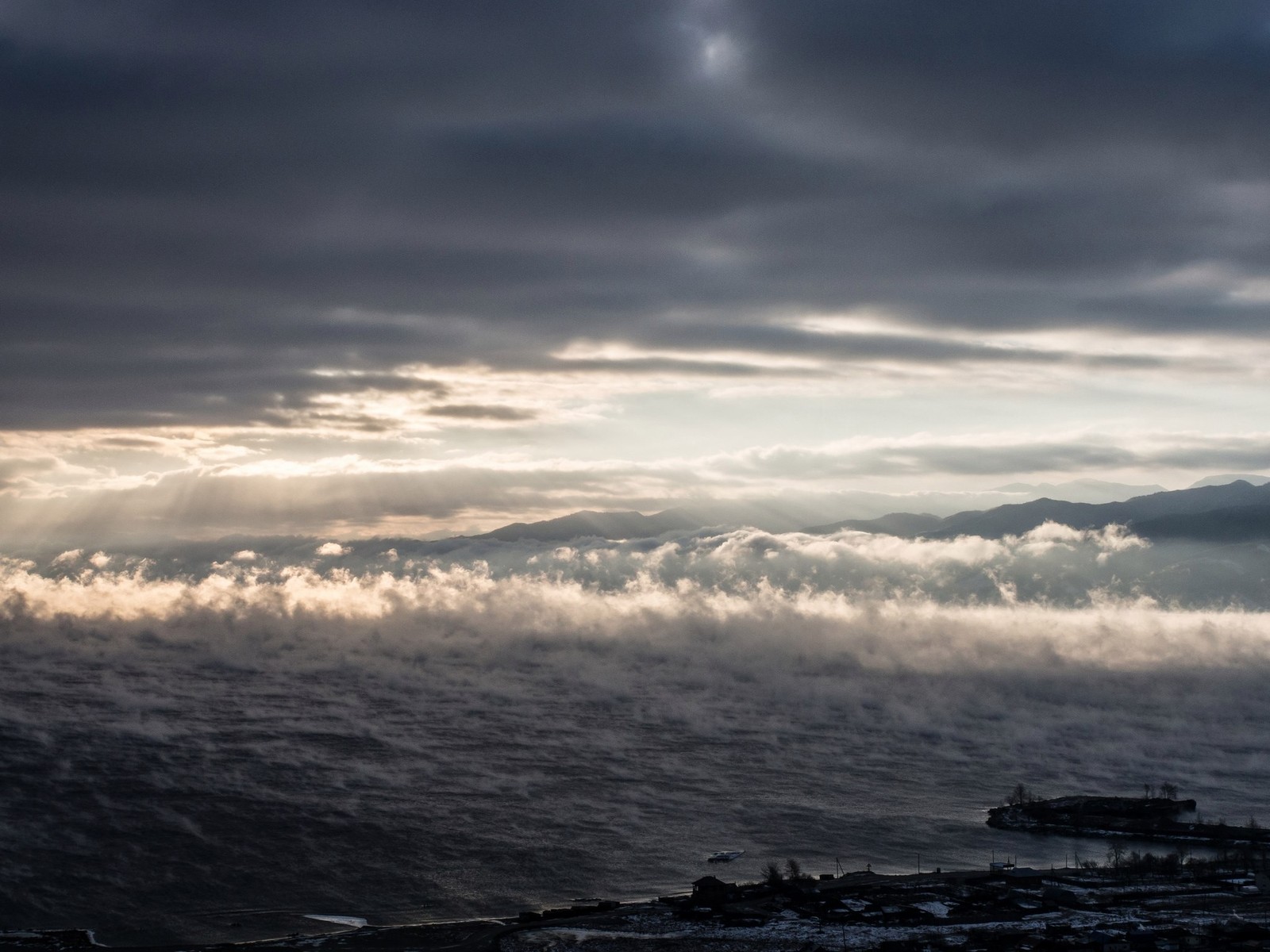 Baikal in November - My, Baikal, Tourism, The photo