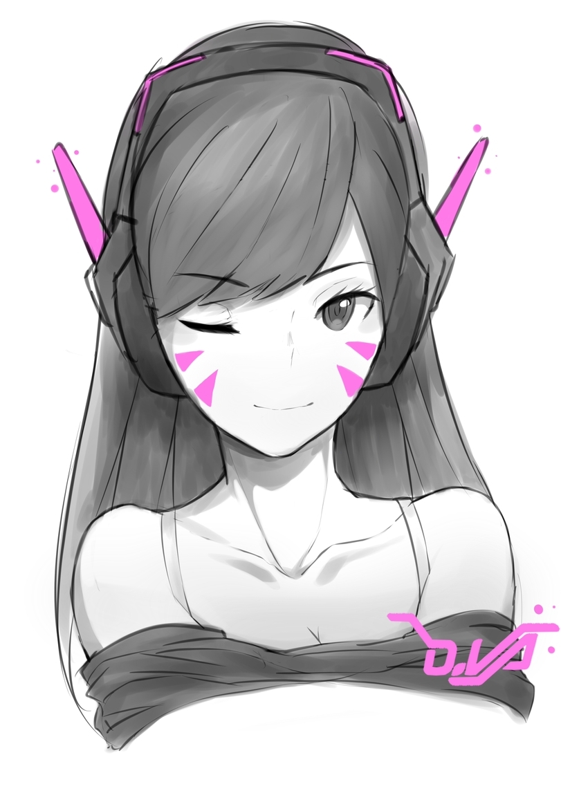 Hana Song - Overwatch, Dva, 