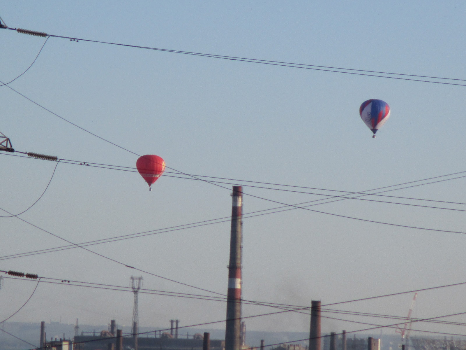 Balloonists over Volgograd. - My, Balloon, Aeronautics, Balloon, Longpost